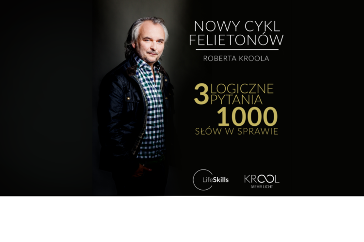 Nowy cykl felietonów – 3 logiczne pytania i 1000 słów w sprawie